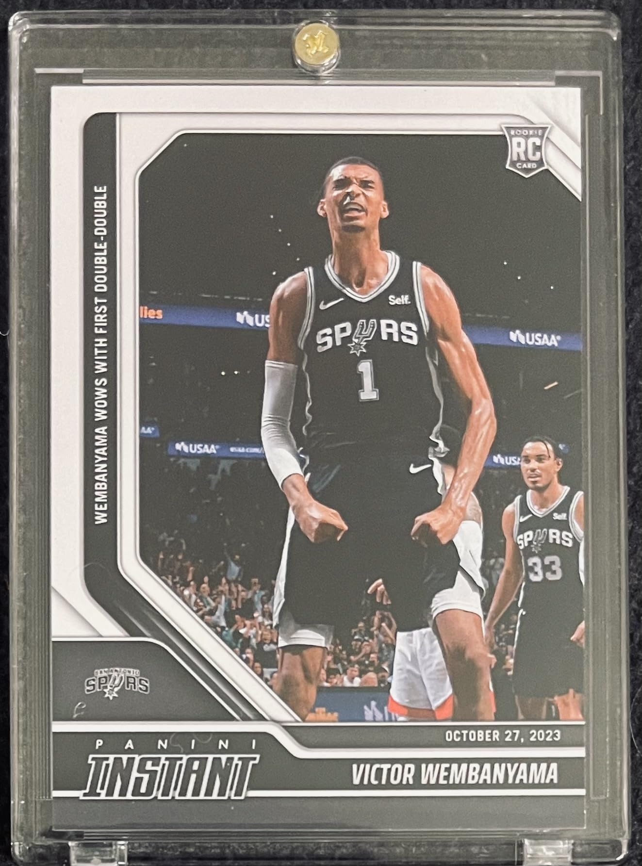 Amazon.com: 2023-24 Panini Instant- Victor Wembanyama #19 - RC